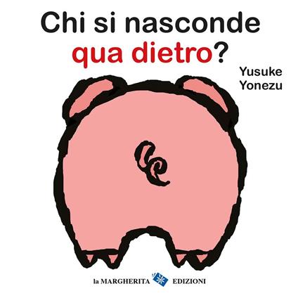 Chi si nasconde qua dietro? - Yusuke Yonezu - copertina