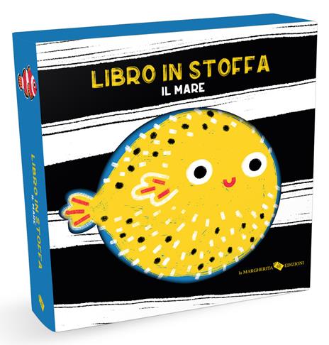 Il mare. Libro in stoffa. Ediz. a colori - Anaïs Chambel - copertina