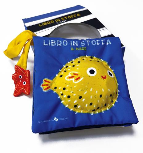 Il mare. Libro in stoffa. Ediz. a colori - Anaïs Chambel - 2