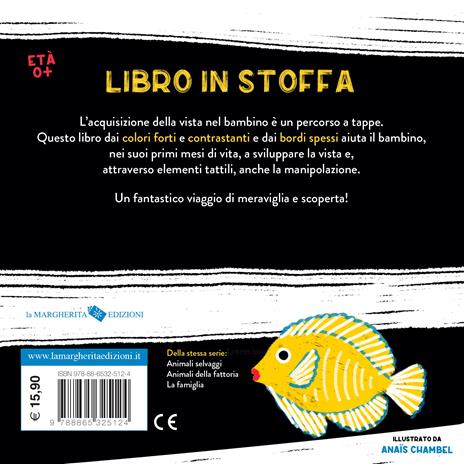Il mare. Libro in stoffa. Ediz. a colori - Anaïs Chambel - 3