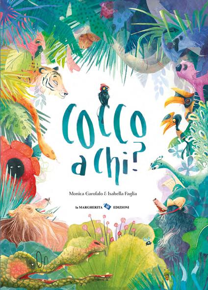 Cocco a chi? Ediz. a colori - Isabella Paglia - copertina