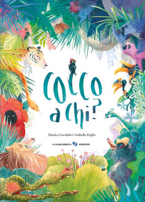 Cocco a chi? Ediz. a colori - Isabella Paglia - copertina