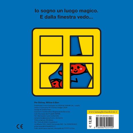 Dalla finestra. Ediz. a colori - Thomas Hedger - 3