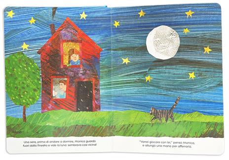Papà, mi prendi la luna, per favore? Ediz. 40º anniversario - Eric Carle - 2