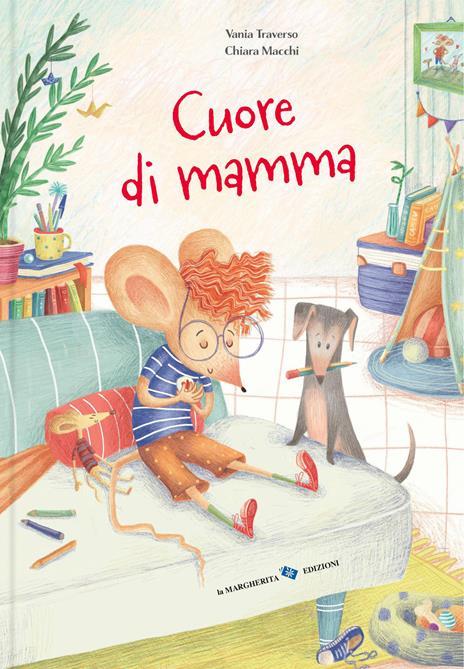 Cuore di mamma. Ediz. a colori - Vania Traverso - copertina