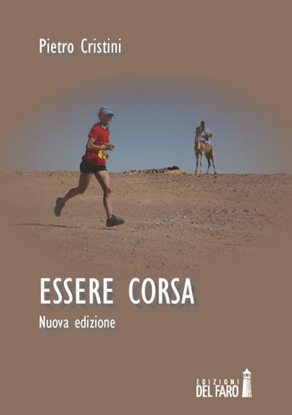 Essere corsa - Pietro Cristini - copertina