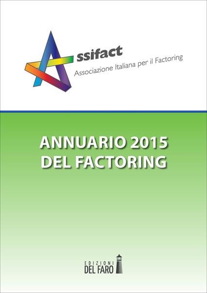 Annuario del factoring 2015 - copertina