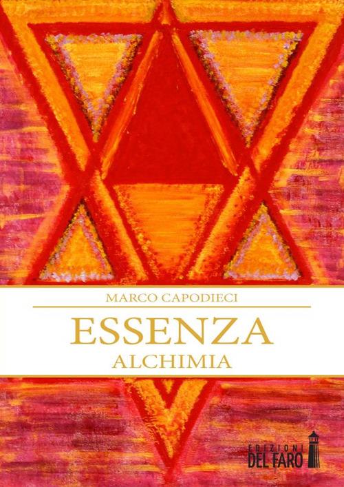 Essenza. Alchimia - Marco Capodieci - copertina