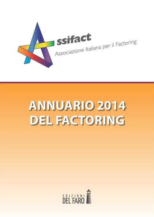 Annuario del factoring 2014 - copertina