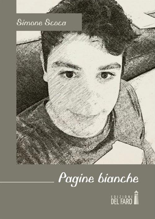 Pagine bianche - Simone Scoca - copertina