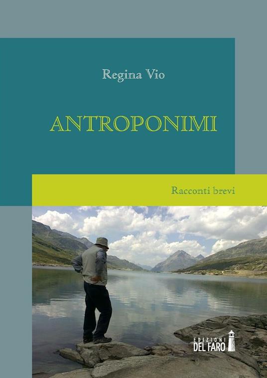 Antroponimi - Regina Vio - copertina