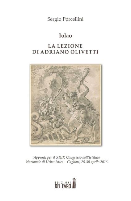 Iolao. La lezione di Adriano Olivetti - Sergio Porcellini - copertina