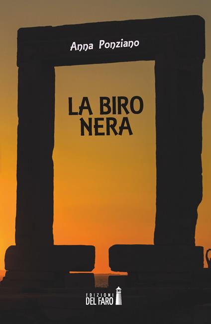 La biro nera - Anna Ponziano - copertina