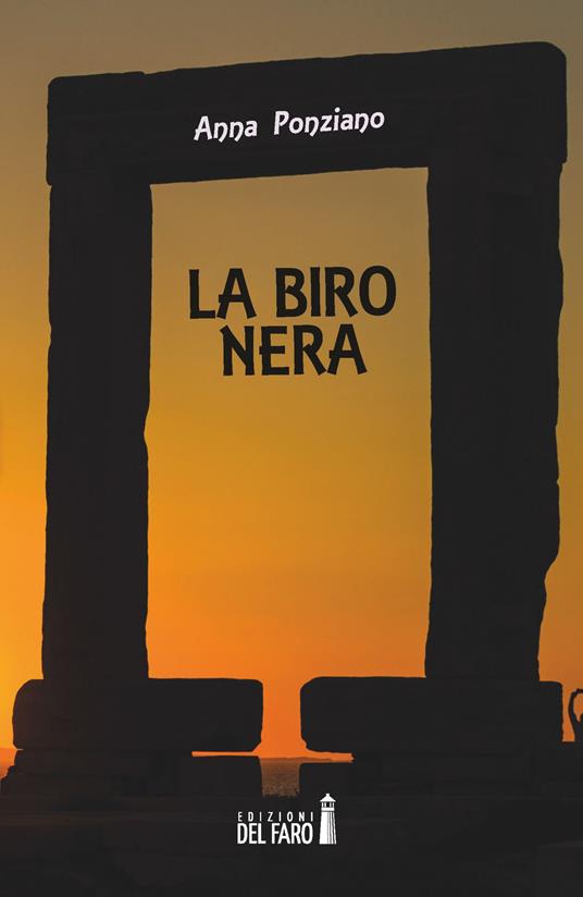 La biro nera - Anna Ponziano - copertina
