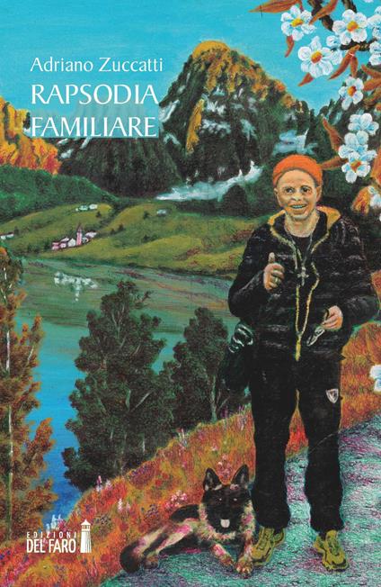 Rapsodia familiare - Adriano Zuccatti - copertina