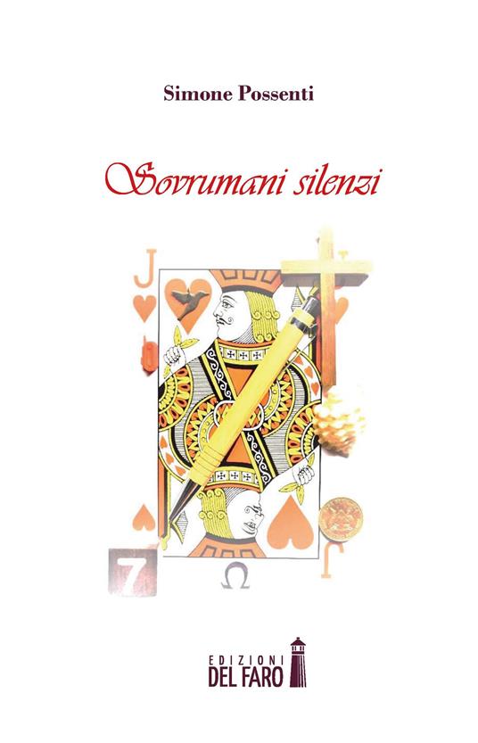 Sovrumani silenzi - Simone Possenti - copertina