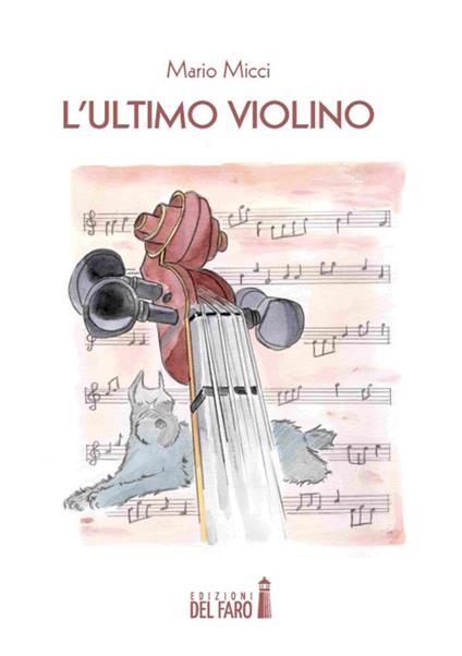 L'ultimo violino - Mario Micci - copertina