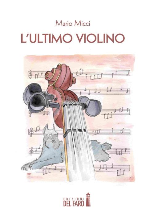 L'ultimo violino - Mario Micci - copertina