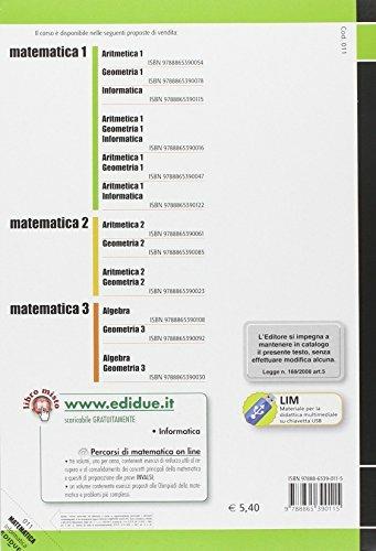  Matematica. Per la Scuola media. Con espansione online. Vol. 1: Aritmetica-Informatica - 4