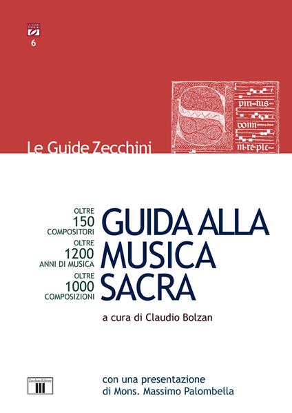 Guida alla musica sacra - copertina