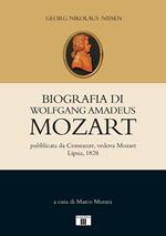Biografia di Wolfgang Amadeus Mozart