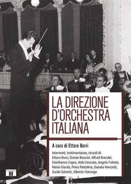 La direzione d'orchestra italiana - copertina