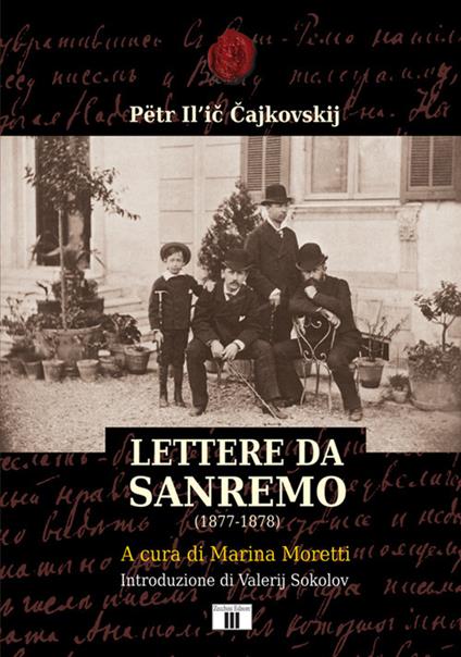 Lettere da Sanremo (1877-1878) - Pëtr Ilic Cajkovskij - copertina