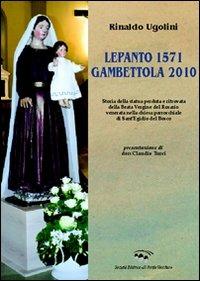 Lepanto 1571-Gambettola 2010 - Rinaldo Ugolini - copertina