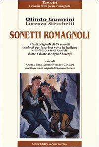 Sonetti romagnoli - Lorenzo Stecchetti - copertina