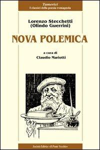 Nova polemica - Olindo Guerrini - copertina