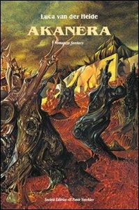 Akanera - Luca Van der Heide - copertina