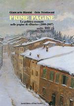 Prima pagine. La politica cesenate nelle pagine di «Diario» (2000-2007)