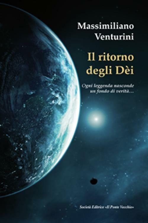 Il ritorno degli déi - Massimiliano Venturini - copertina