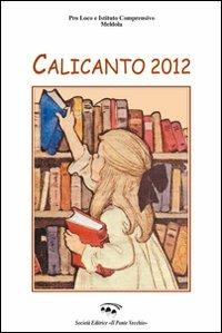 Calicanto 2012 - copertina