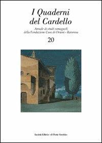 I quaderni del Cardello. Vol. 20 - copertina