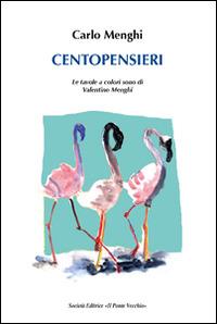 Centopensieri - Carlo Menghi,Valentino Menghi - copertina