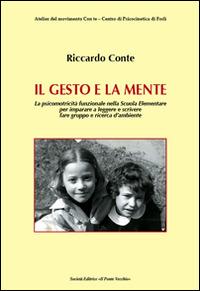 Il gesto e la mente - Riccardo Conte - copertina