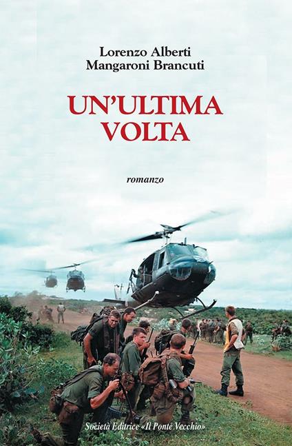 Un' ultima volta - Lorenzo Alberti Mangaroni Brancuti - copertina