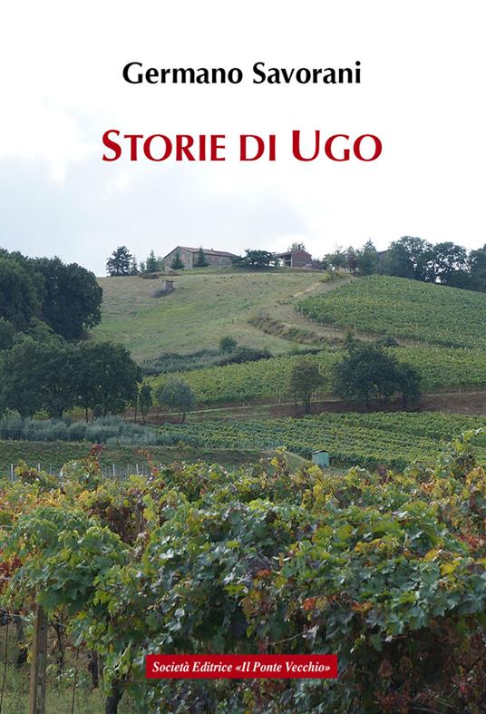 Storie di Ugo - Germano Savorani - copertina