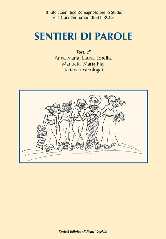 Sentieri di parole - copertina