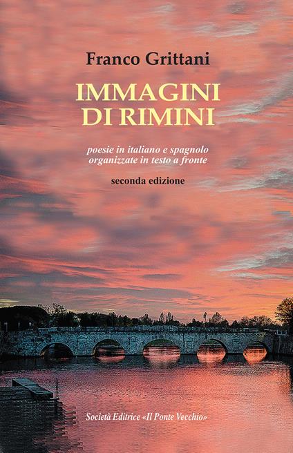 Immagini di Rimini. Testo spagnolo e italiano. Ediz. bilingue - Franco Grittani - copertina