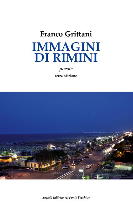 Immagini di Rimini. Testo spagnolo a fronte - Franco Grittani - copertina