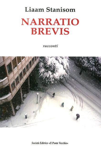 Narratio brevis - Liam Stanisom - copertina