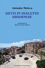 Detti in dialetto sidernese