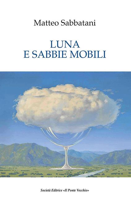 Luna e sabbie mobili - Matteo Sabattani - copertina