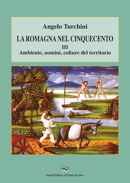 La Romagna nel Cinquecento. Vol. 3: Ambiente, uomini, colture del territorio. - Angelo Turchini - copertina