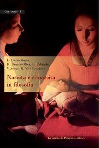 Nascita e ri-nascita in filosofia - copertina
