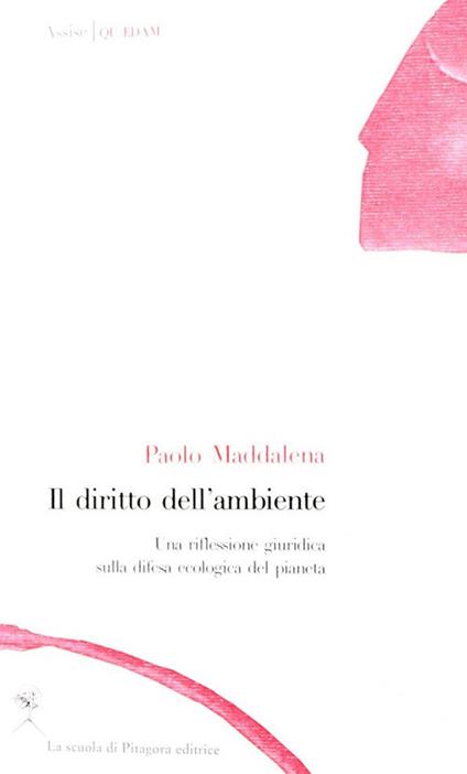 Il diritto dell'ambiente. Una riflessione giuridica sulla difesa ecologica del pianeta - Paolo Maddalena - copertina