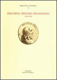 Descartes. «Principia philosophiae» (1644-1994) - copertina