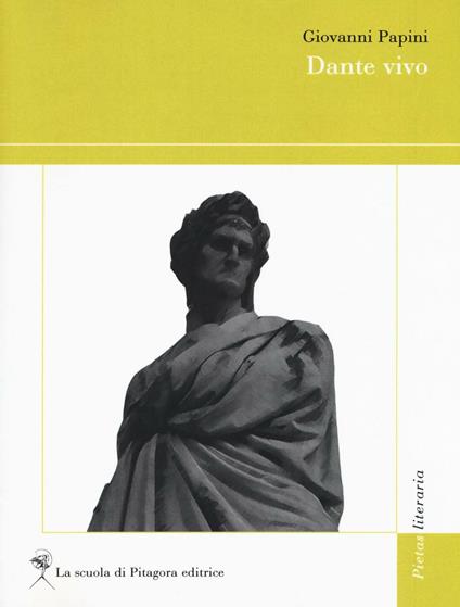 Dante vivo - Giovanni Papini - copertina